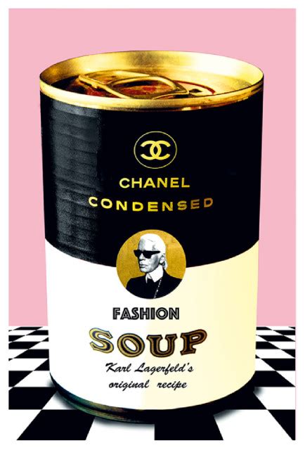 Chanel Can Plexiglass Art Print M, Andrew Martin C. Soup